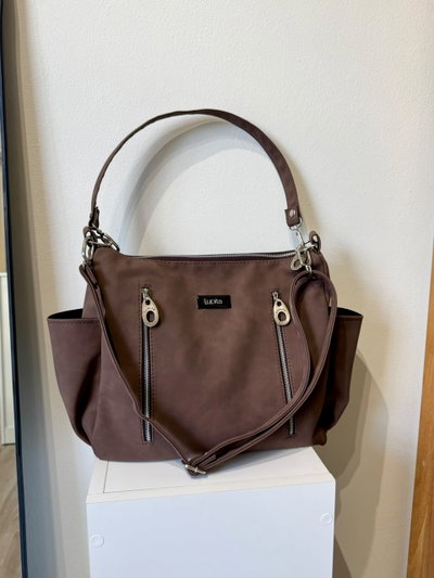 Bolso Cher - chocolate