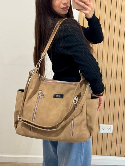 Bolso Cher - beige
