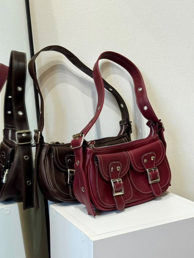 Bag Sara - bordo