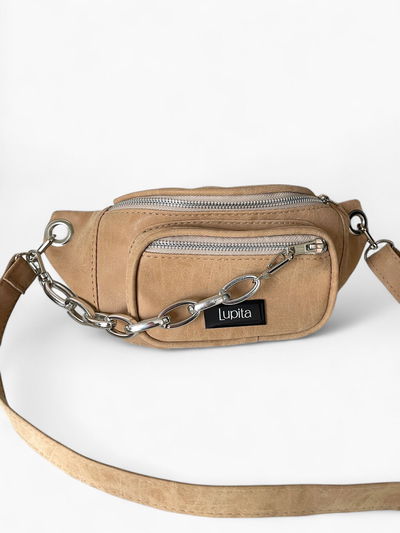 Riñonera Trix - beige