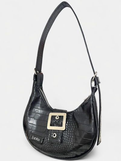 Shoulder Bag - croco