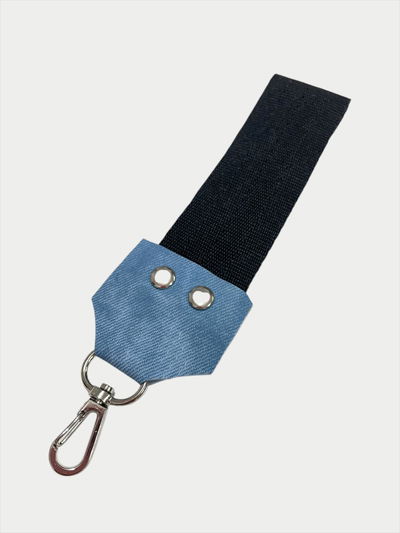 Llavero denim