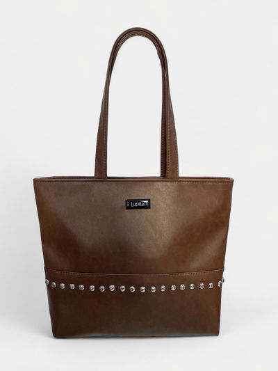 Cartera Maddie - chocolate