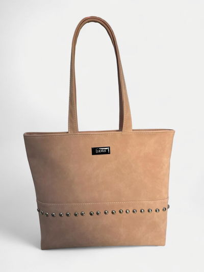 Cartera Maddie - rosa nude