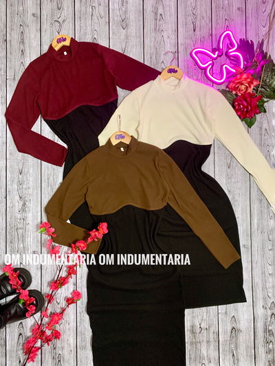 Vestido BiColor