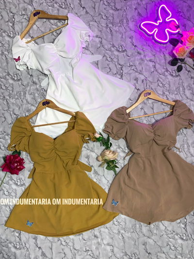 Enterizo Zara (Manga Corta )