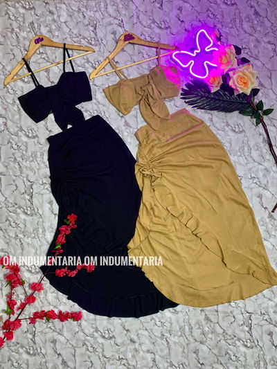 Conjunto Jazmin - Colores Liso