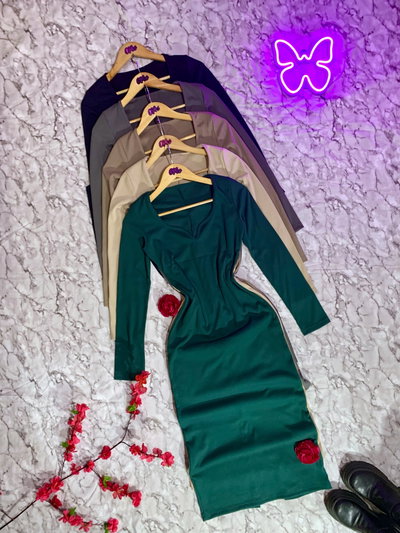 Vestido Anastasia - Manga larga