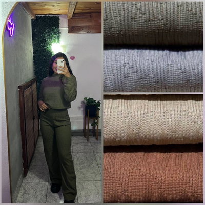Conjunto Thalia (Palazo + Buzo)