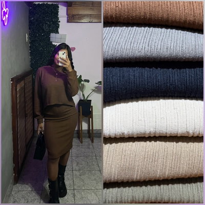 Conjunto Ceci (Vestido + Buzo)