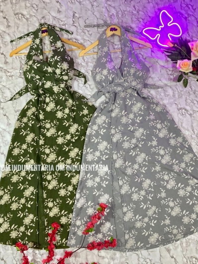 Vestido Anais (Estampado)