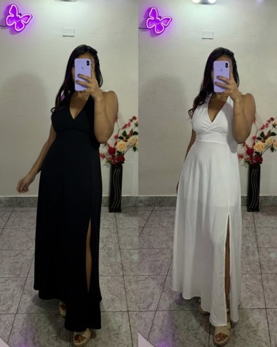 Vestido Anais (Colores liso)