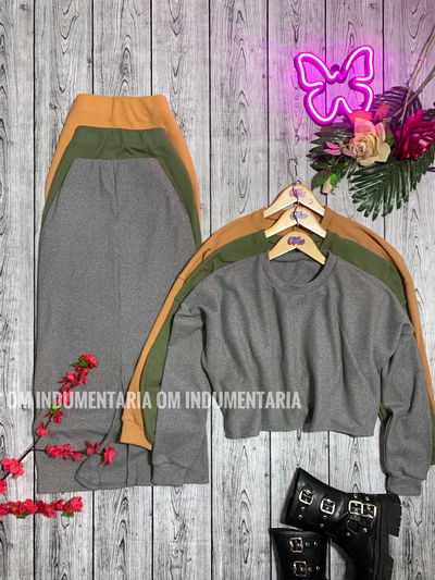 Set Roxana (Buzo + Pollera)