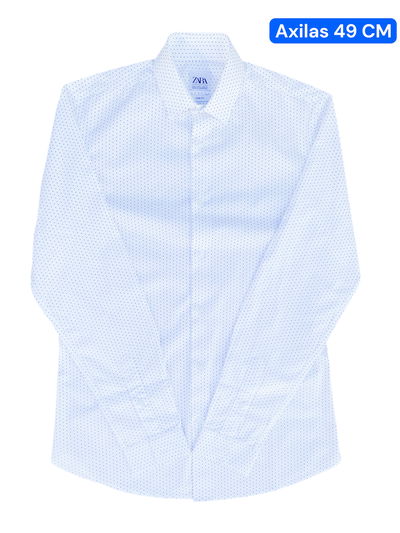 Camisa ZARA Talle S SLIM FIT 