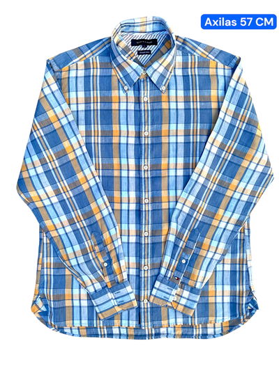 Camisa TOMMY HILFIGER Talle L LINO