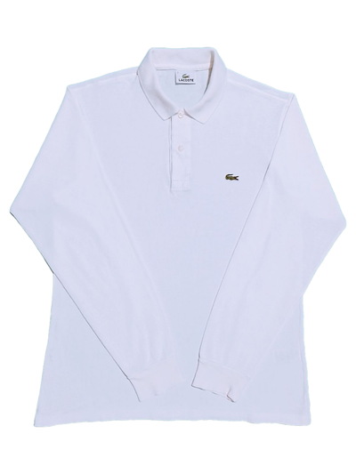 Chombas LACOSTE - Talle S mangas largas 