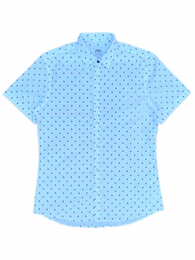 Camisa ZARA - Talle M/S SLIM FIT 