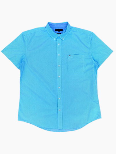Camisa TOMMY HILFIGER - Talle XL  importada