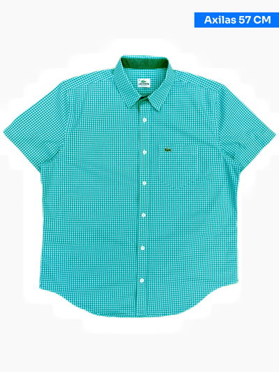 Camisa LACOSTE - Talle L