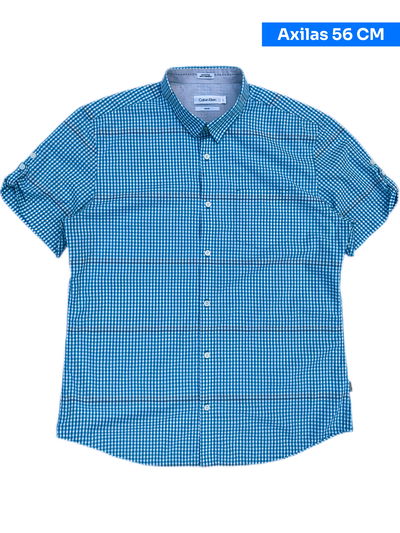 Camisa Calvin Klein - Talle L Slim Fit 