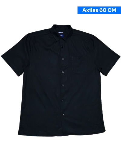 Camisa TRUST - Talle XL Lino
