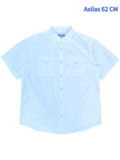 Camisa Columbia Talle XL / figura como L pero es para XL