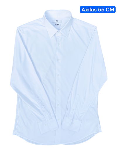 Camisa UNIQLO Talle L SLIM FIT Elastisado 