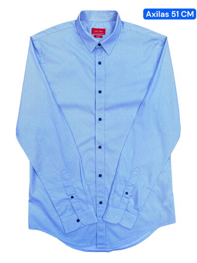 Camisa ZARA MAN Talle M SLIM FIT 