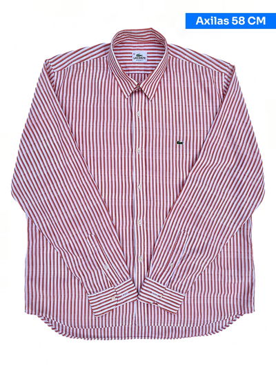 Camisa LACOSTE Talle L
