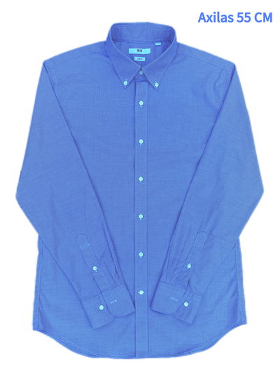Camisa UNIQLO Talle L SLIM FIT 