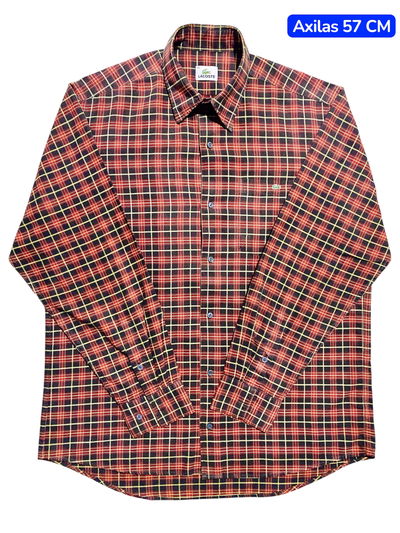 Camisa  LACOSTE Talle L 