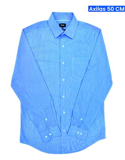 Camisa MAX Talle M/S SLIM FIT