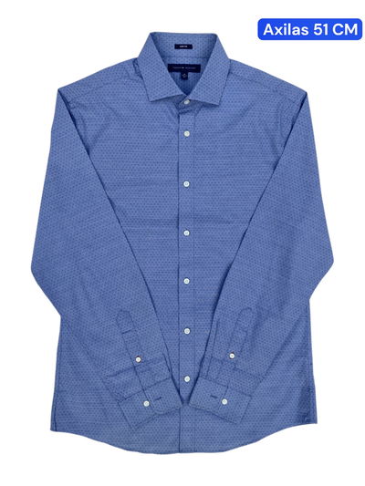 Camisa TOMMY HILFIGER Talle M/S SLIM FIT 