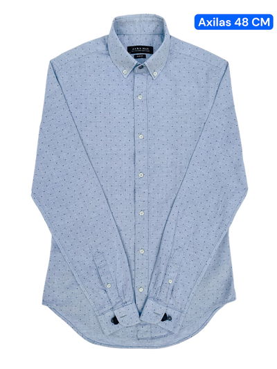 Camisa ZARA MAN Talle S SLIM FIT 