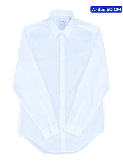 Camisa Calvin Klein Talle M/S SLIM FIT 