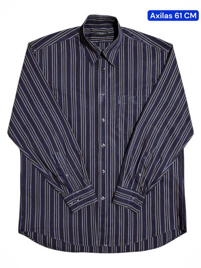 Camisa CANALI Talle XL 