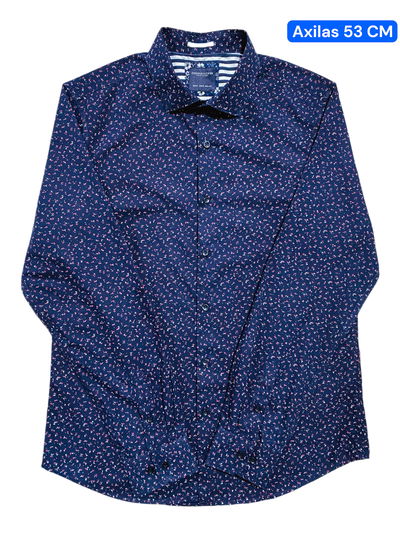 Camisa DENIM & GLOWER Talle M