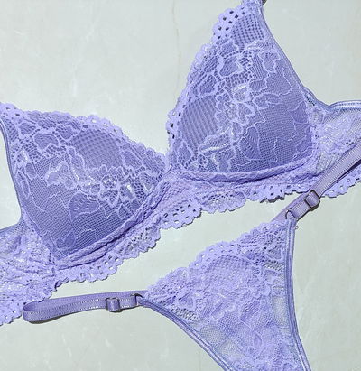 Conjunto encaje 
