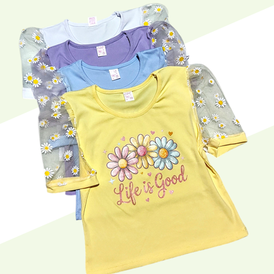 Remera Margaritas
