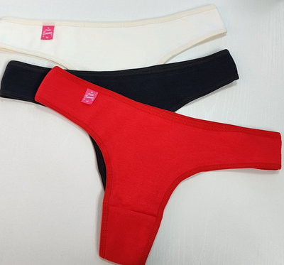 Les algodón pack x 3