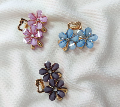 Broche flores 