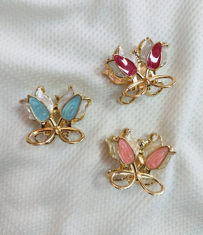 Broche Tulipán 