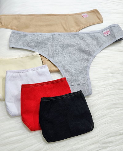 Les algodón XXL pack x 3