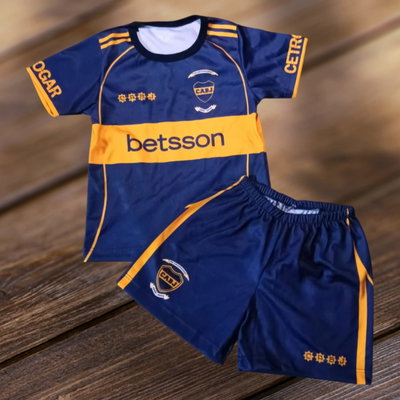 Conjunto deportivo bebé Boca 