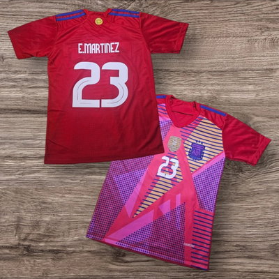 Camiseta D. Martinez 