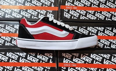 Vans KNU combinadas 