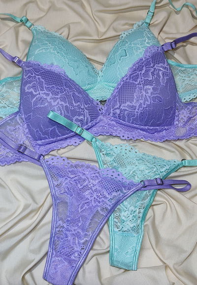 Conjunto encaje 