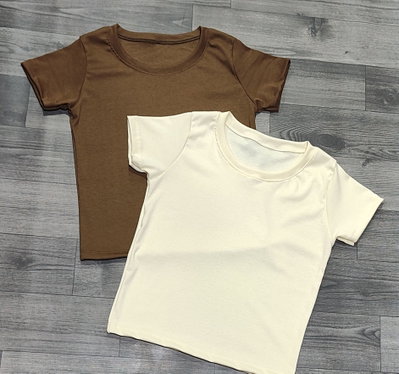 Remera lisa 