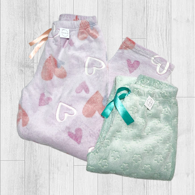 Pantalón peluche 
