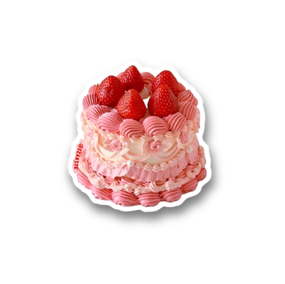 Cake pink